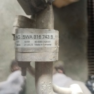 Seat Leon IV 2023 FORMENTOR RURKI KLIMY 5WA816743B 5Q0816741C