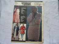 WYKROJE I WZORY NR 3 1989