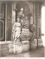 WATYKAN -BAZYLIKA ŚW. PIOTRA -MONUMENT LEON XI MEDICI -zdjęcie Vasari