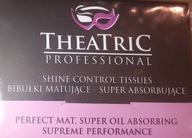 THEATRIC Bibułki matujące super absorbujące