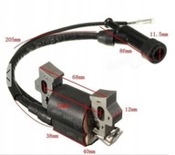 Agregat prądotwórczy stacjonarny jednofazowy German 2900 W benzyna