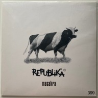 REPUBLIKA Masakra NM + teksty LP wyd. Pomaton
