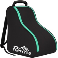 POJEMNA TORBA PLECAK NA BUTY NARCIARSKIE, GOGLE I ŁYŻWY – WYGODNA PREMIUM