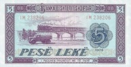 Albania - 5 Leke - 1976 - P42 - St.1