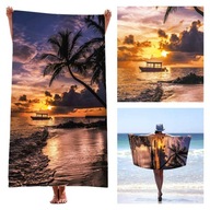 Ręcznik plażowy JadorDecor 210 cm mikrofibra
