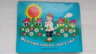 Bajka rozkładanka ZSRR 1977 Wczesnym rankiem, skoro świt PRL