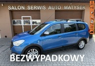 Dacia Lodgy Stepway 1,6 102KM Klima Navi Kamera 7-Osobowy 1.6 Benzyna