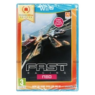 Fast Racing Neo | Nintendo Wii U | UNIKAT | NOWA | FOLIA | PAL | UKV