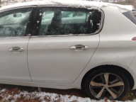 Peugeot 308 T9 II drzwi lewy tył kod EWPB demontaż eu