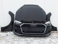 Maska Zderzak Pas Lampy Led Kompletny Przód Audi A5 F5 8W Lift LY9T