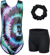 Strój gimnastyczny dziewczęcy ze spodniami, body do ćwiczeń 5-6 lat XFGIRLS