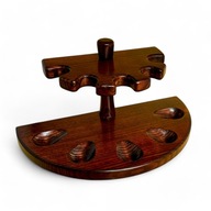 STOJAK EXCLUSYWNY RĘCZNIE WYKONANY NA PIĘĆ FAJEK