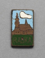 Rabka wpinka odznaka