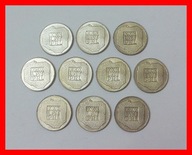 LOT 10 x 200 ZŁ - MAPA XXX LAT PRL - 1974 rok