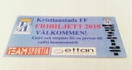 bilet KRISTIANSTADS FF (Szwecja - 4 liga)
