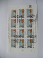 arkusz 4950 100 Rocz przywrócenia relacji dyplomatycznych Polski kas FDC