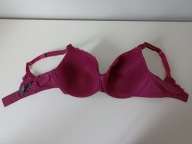 Śliczny biustonosz M&S 2203 UK 38D EUR 85D magenta/fuksja