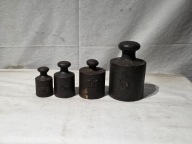 Stare odważniki zestaw 0,5-5kg