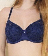 Nowość Biustonosz Lanny Mode 11730 GRANATOWY 85D