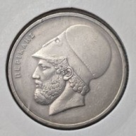 *GRECJA [0032] *20 drachm 1980 Trzecia Republika Akropol, Perykles polityk