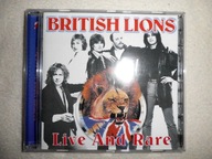 BRITISH LIONS/Mott The Hoople - Live & Rare (1999) CD UK 1999 MINT !!!
