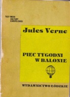 Pięć tygodni w balonie Jules Verne