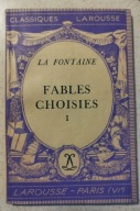 La Fontaine Fables choisies I Larousse Paris 1934 Bajki
