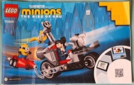 Instrukcja LEGO 75549 Minions - Niepowstrzymany motocykl ucieka