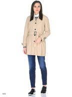 GEOX RESPIRA beżowy trencz XS I38D32F34/200 euro