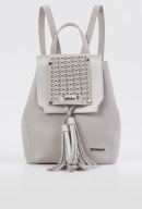 MONNARI - NOWY szary plecak damski