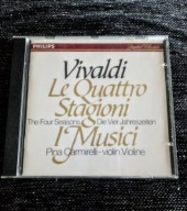 Antonio Vivaldi Pina Carmirelli koncert muzyka CD