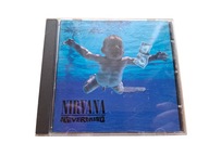Nirvana Nevermind CD 1991 grunge Smells Like Teen Spirit oryginał