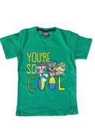 Koszulka PSI PATROL bluzka t-shirt zielona 122/128