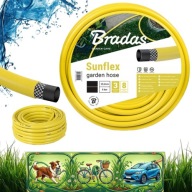 WĄŻ OGRODOWY BRADAS SUNFLEX 1/2" 30m 3 WARSTWOWY DO PODLEWANIA SZLAUF