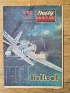 Mały Modelarz 4/90 Samolot F6F HELLCAT