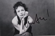 LAURIE ANDERSON - zdęcie z autografem