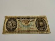50 forint Węgry 1986 P#170 VF