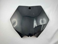 tablica, pole numerowe, plastron KTM SX SXF '07-'12 czarny
