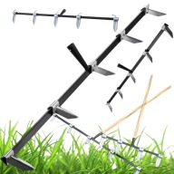 Znacznik Ogrodowy 5-Zębny 100 cm do Rolnictwa i Sadzenia Grządek