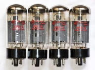 Lampy 5881A SHUGUANG 6L6 6P3S KWADRA IDEALNA NOWE