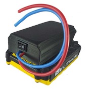 Adapter z PRZEŁĄCZNIKIEM do baterii STANLEY FATMAX 18V