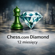 Chess.com Diamond 12 miesięcy 365 dni Premium Na Twoje Konto
