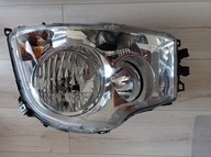 Lampa przednia prawa Mercedes Actros MP 4