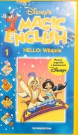 Magic english cz. 1 Hello: Witajcie VHS kaseta wideo