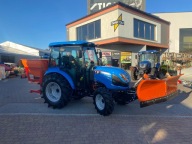 Ciągnik LS MT3.60 ZESTAW ZIMOWY DO ODŚNIEŻANIA : pług, solarka - od ręki!!!