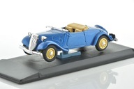 CITROEN TRACTION 11BL Cabriolet open 1938 1/43 ELIGOR 1001