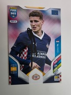 Karta panini autograf PSV Eindhoven Fifa 365 Guss Til