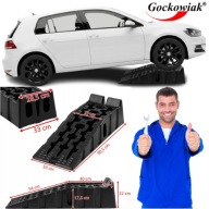 NAJAZDY SAMOCHODOWE RAMPA RAMPY NAJAZDOWE WARSZTATOWE PODJAZD 5 TON 2 SZT