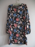 MISS SELFIDGE SUKIENKA swobodna w kwiaty 34/36