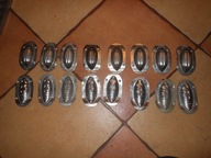 STARA FORMA DO CZEKOLADY CHRABĄSZCZ 8 SZTUK